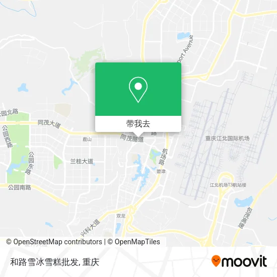和路雪冰雪糕批发地图