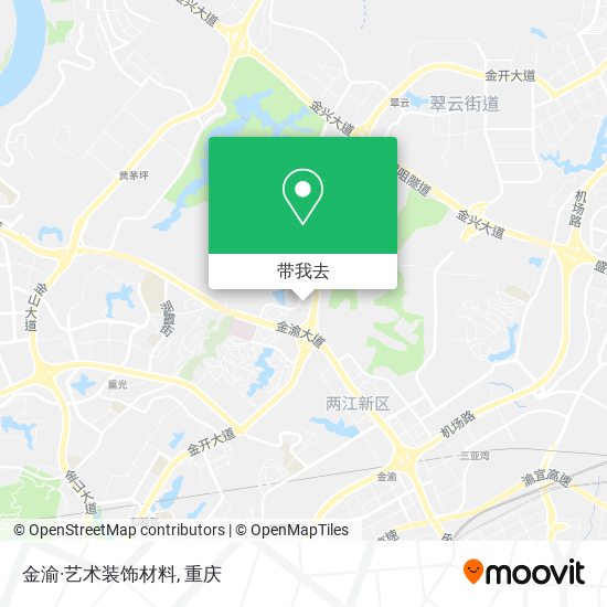 金渝·艺术装饰材料地图