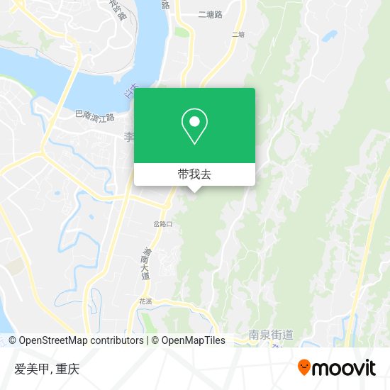 爱美甲地图