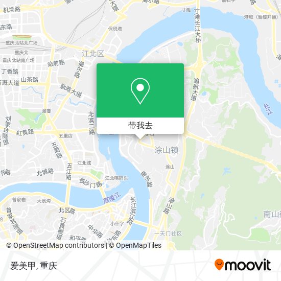 爱美甲地图