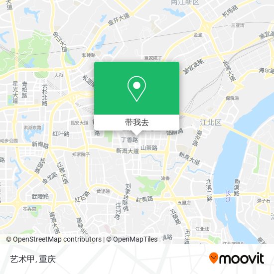 艺术甲地图