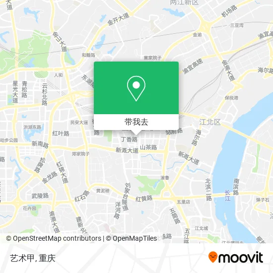 艺术甲地图