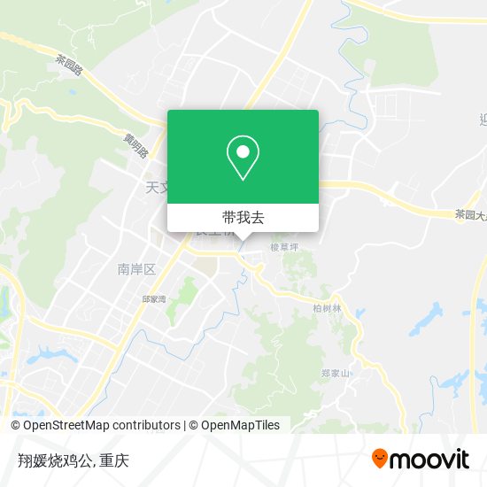翔媛烧鸡公地图