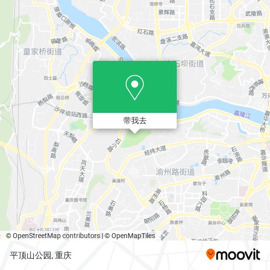 平顶山公园地图