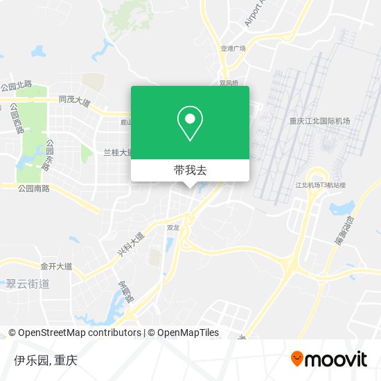 伊乐园地图