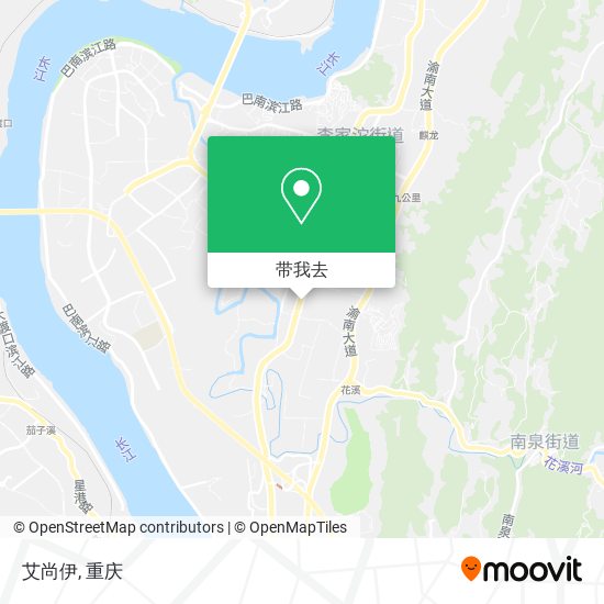 艾尚伊地图