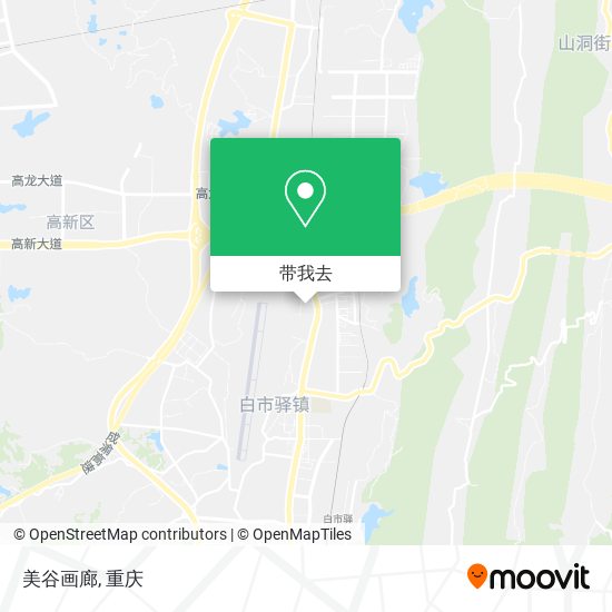 美谷画廊地图