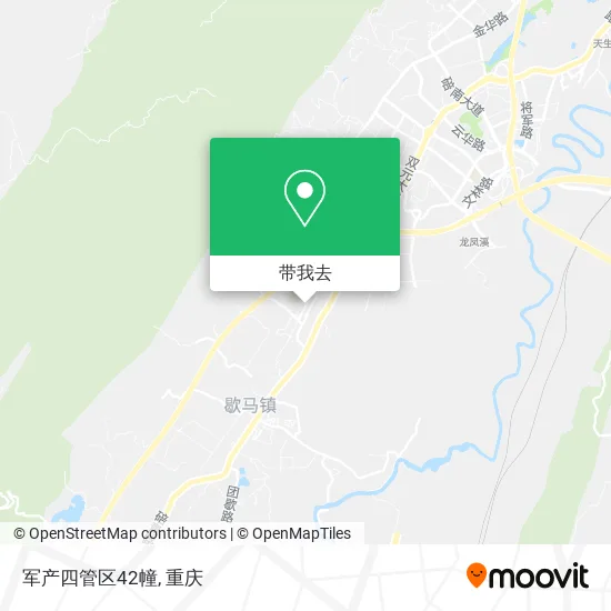 军产四管区42幢地图