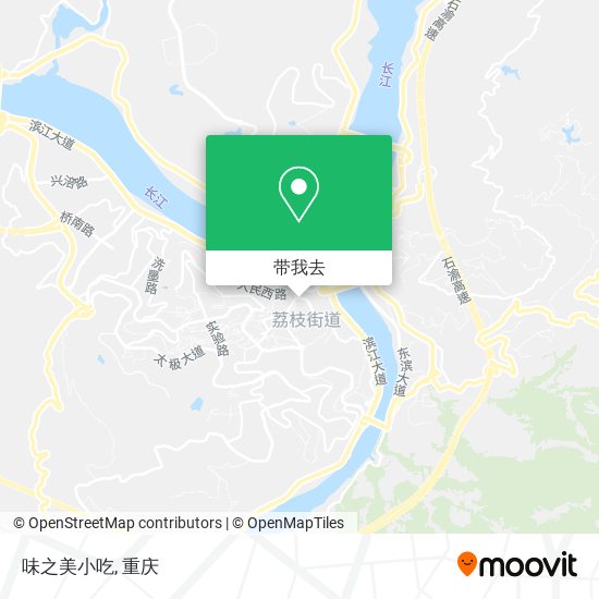 味之美小吃地图
