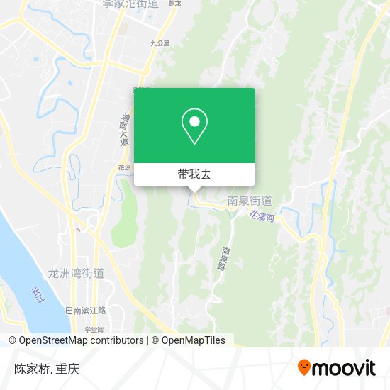 陈家桥地图