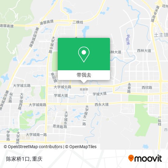 陈家桥1口地图