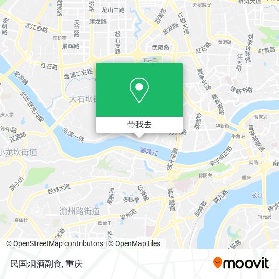 民国烟酒副食地图