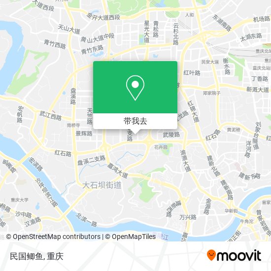 民国鲫鱼地图