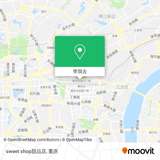 sweet shop甜品店地图