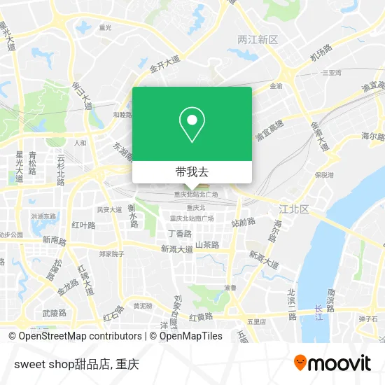 sweet shop甜品店地图