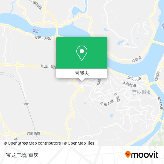 宝龙广场地图