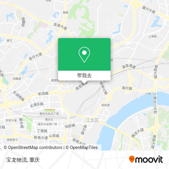 宝龙物流地图