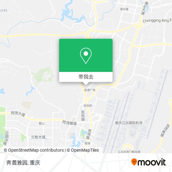 靑麓雅园地图