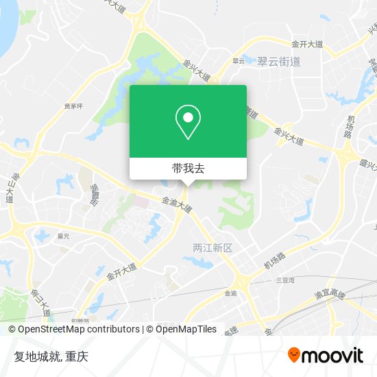 复地城就地图