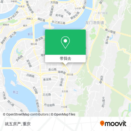 就五房产地图