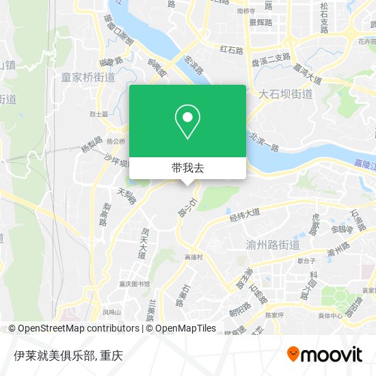 伊莱就美俱乐部地图