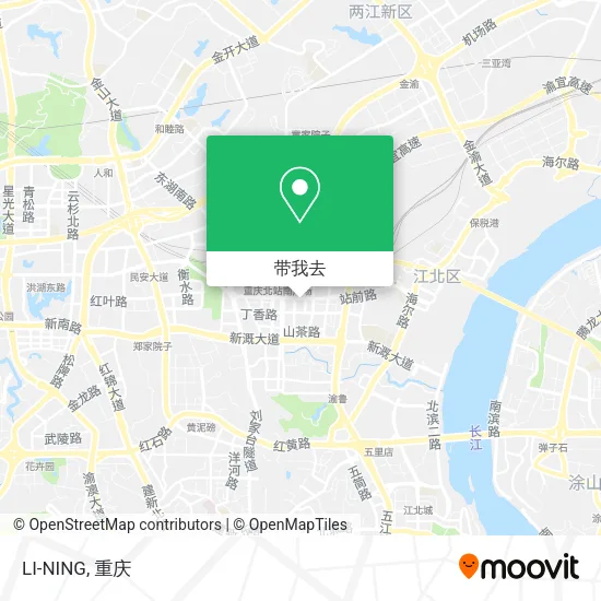 LI-NING地图