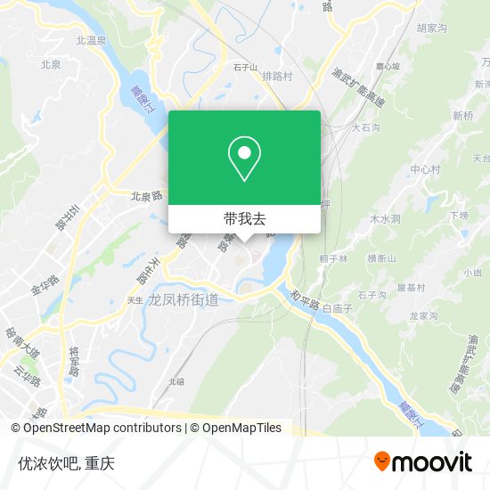 优浓饮吧地图