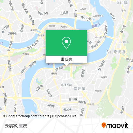 云满寨地图