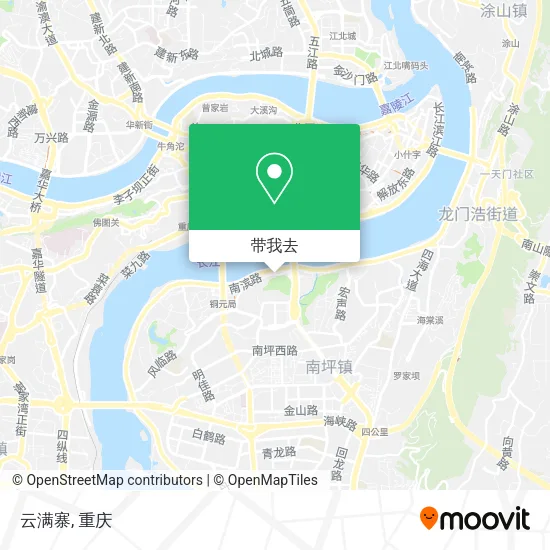 云满寨地图