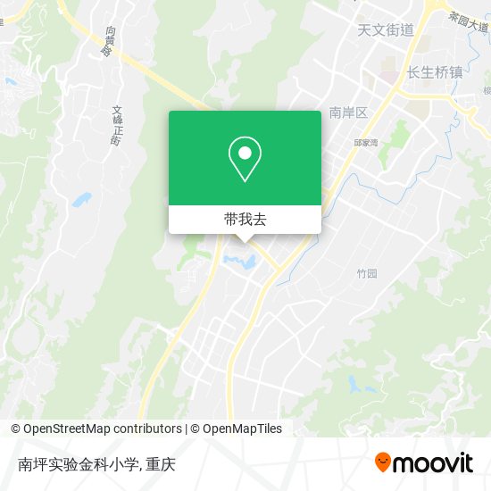 南坪实验金科小学地图