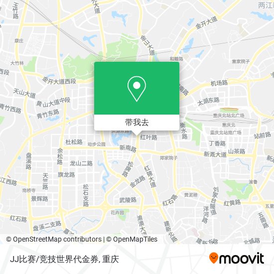 JJ比赛/竞技世界代金券地图