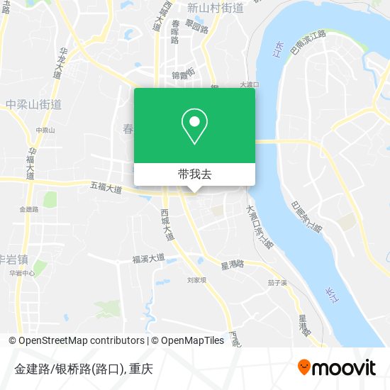 金建路/银桥路(路口)地图