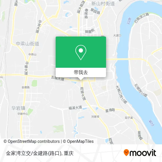 金家湾立交/金建路(路口)地图