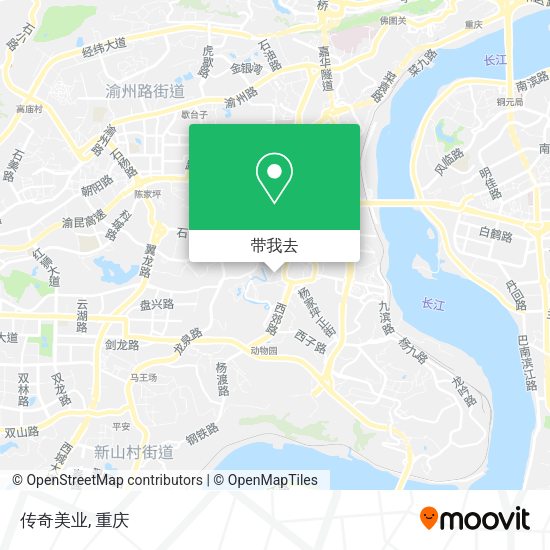 传奇美业地图