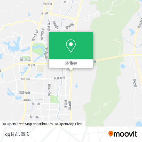 qq超市地图
