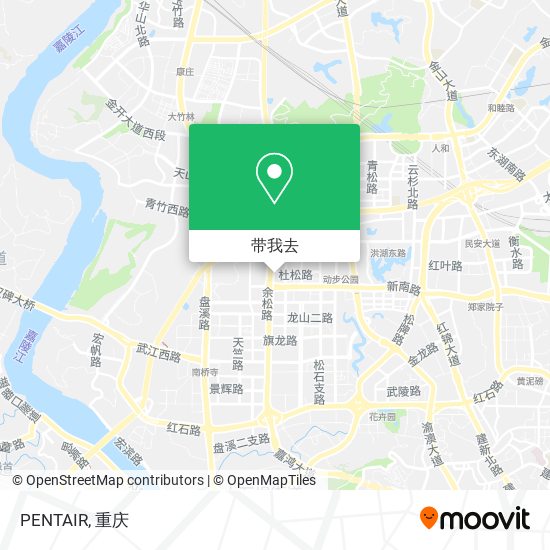 PENTAIR地图