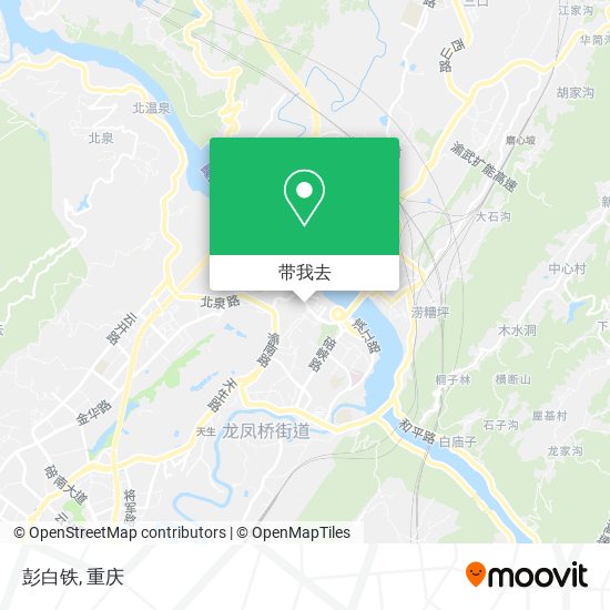 彭白铁地图