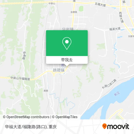 华福大道/福隆路(路口)地图