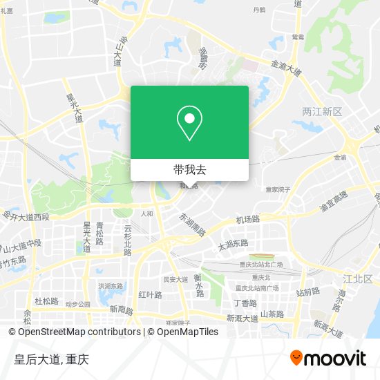 皇后大道地图