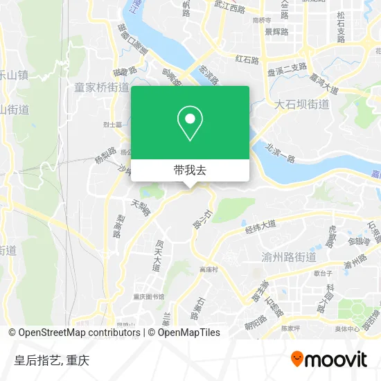 皇后指艺地图