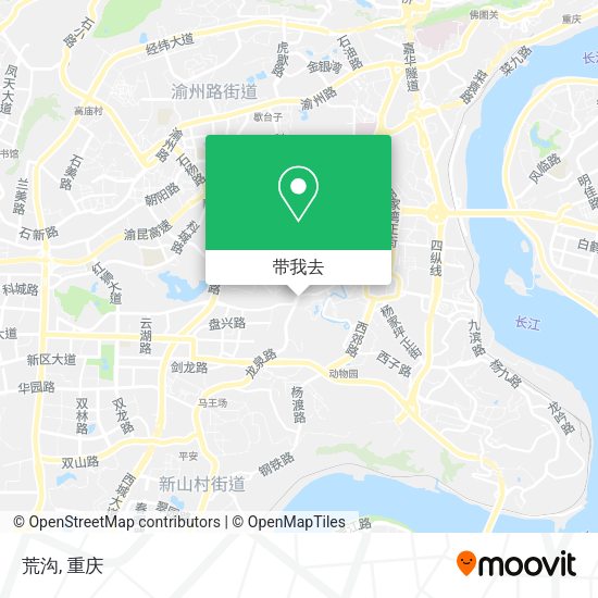荒沟地图