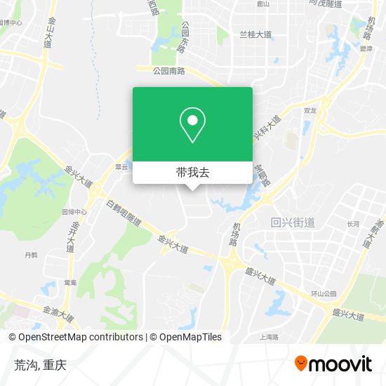 荒沟地图