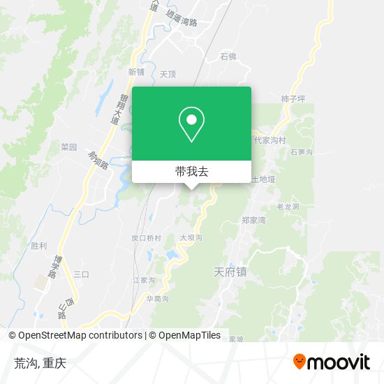 荒沟地图
