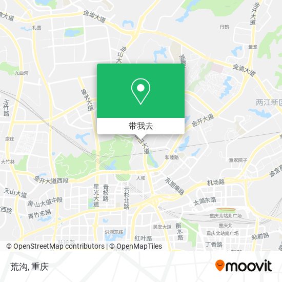 荒沟地图