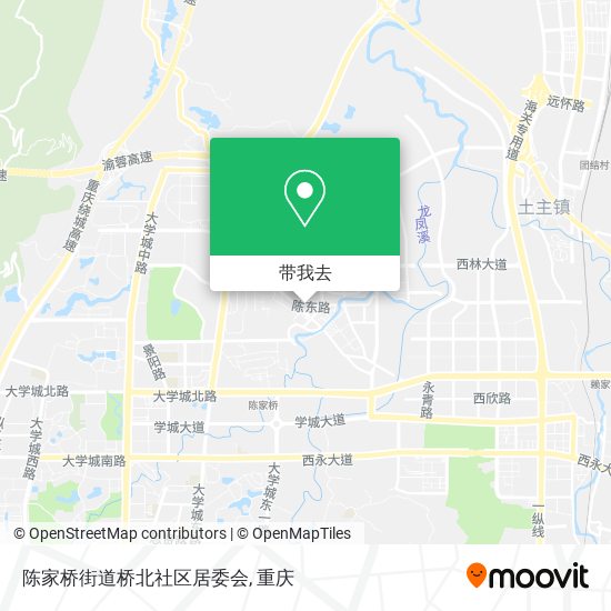 陈家桥街道桥北社区居委会地图
