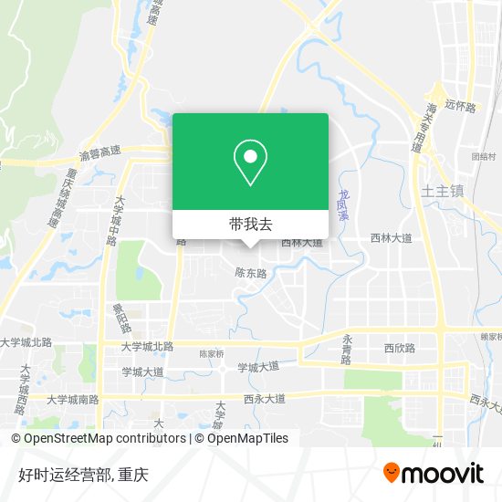 好时运经营部地图