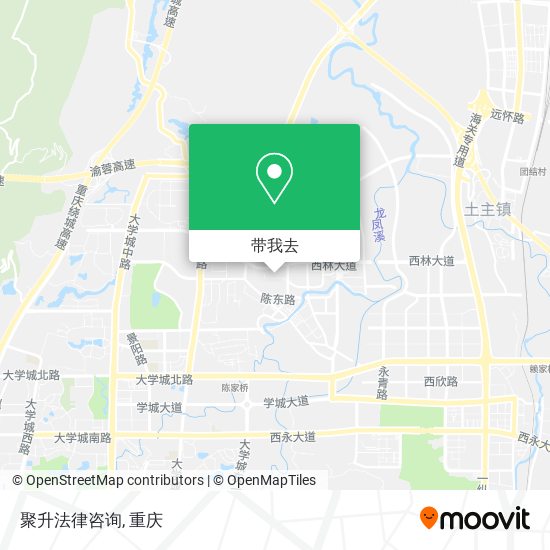 聚升法律咨询地图