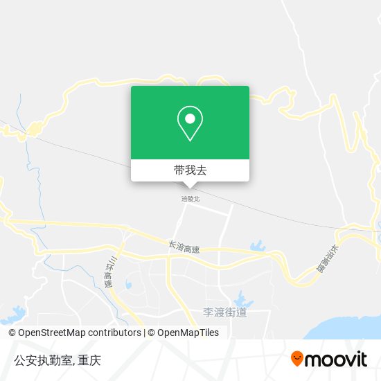 公安执勤室地图