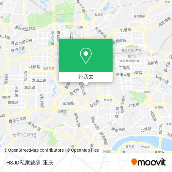 HSJD私家裁缝地图