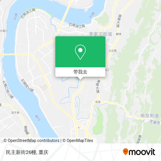 民主新街26幢地图